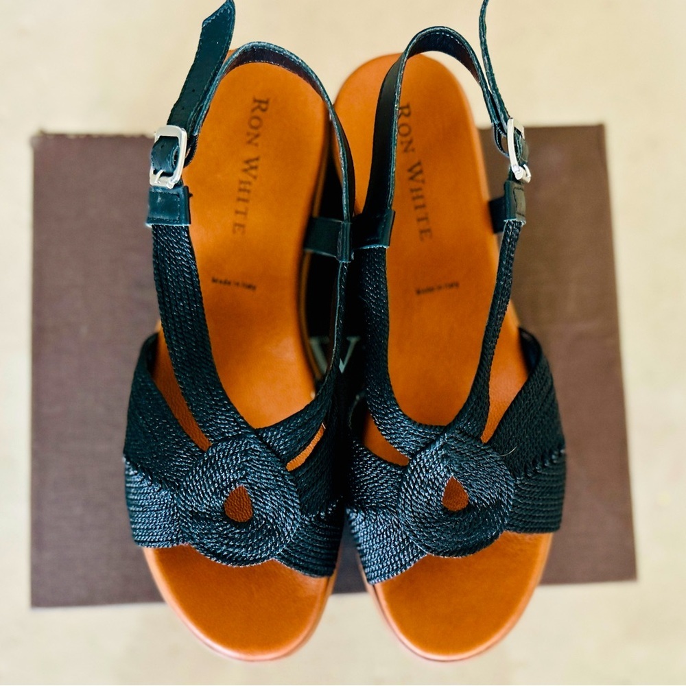 NWT RON WHITE PAYTON WEDGE